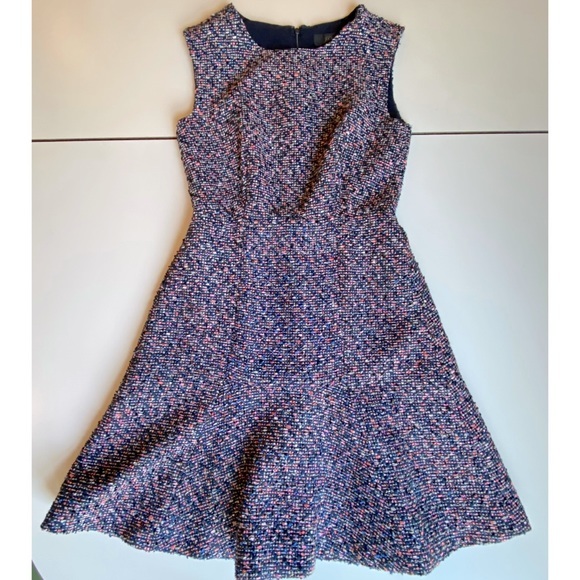 J.Crew confetti tweed dress - Picture 2 of 9